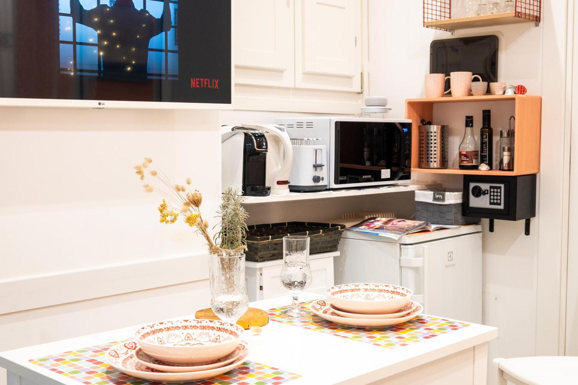 Zenflamingo Mini Monolocale Apartment Cagliari Ngoại thất bức ảnh